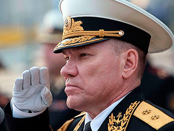 Бывший командующий Балтийским флотом вице-адмирал Виктор Кравчук