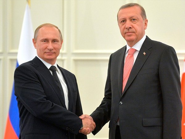 Путин и Эрдоган провели беседу по Сирии