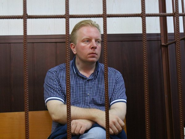 Сергей Федотов в Таганском суде. Москва, 28 июня 2016 года