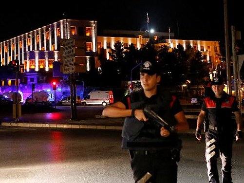 Попытка переворота в Турции