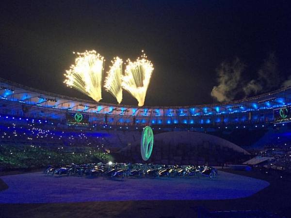 Репетиция открытия Олимпиады в Рио