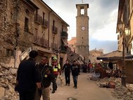 Землетрясение в Италии
