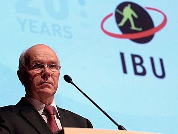 Президент IBU Андерс Бессеберг