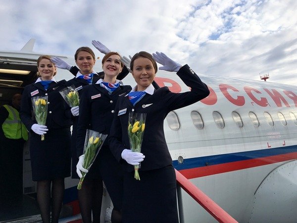 Минтранс подготовит предложения по продаже доли «Аэрофлота» в авиакомпании «Россия»