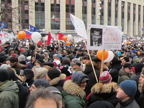Оппозиция подала заявку на проведение антивоенного митинга в Москве