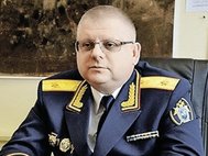 Генерал-майор юстиции Михаил Гуревич
