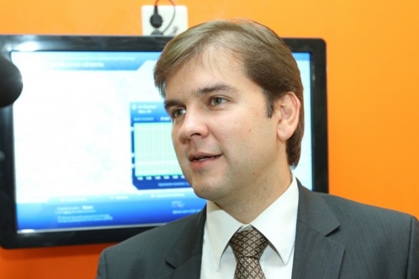Официальный представитель «Росатома» Сергей Новиков