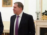 Помощник президента России по международным вопросам Юрий Ушаков