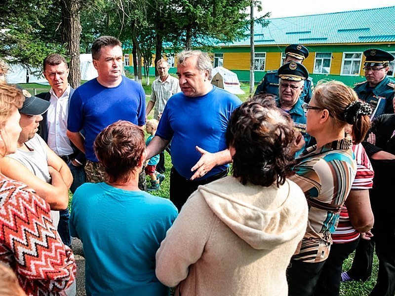 20 млн. руб. выплатят пострадавшим от тайфуна пенсионерам Приморья
