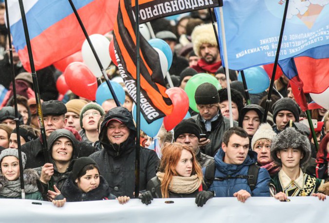 России нужна основанная на патриотизме национальная идея