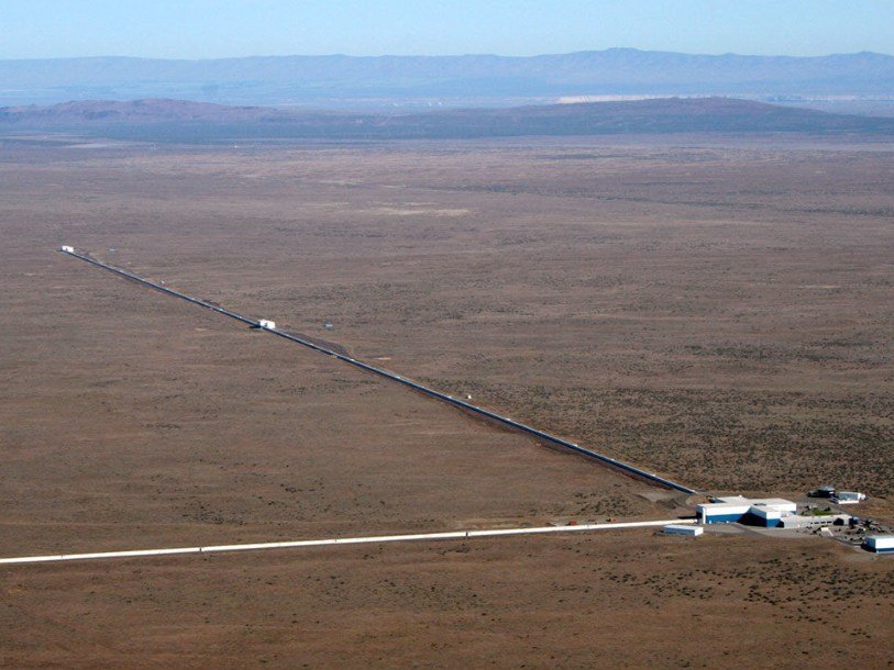 Интерферометры лаборатории LIGO