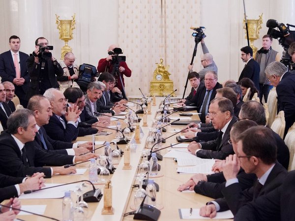 Трехсторонние переговоры России, Ирана и Турции по сирийскому вопросу. Москва, 20 декабпя 2016