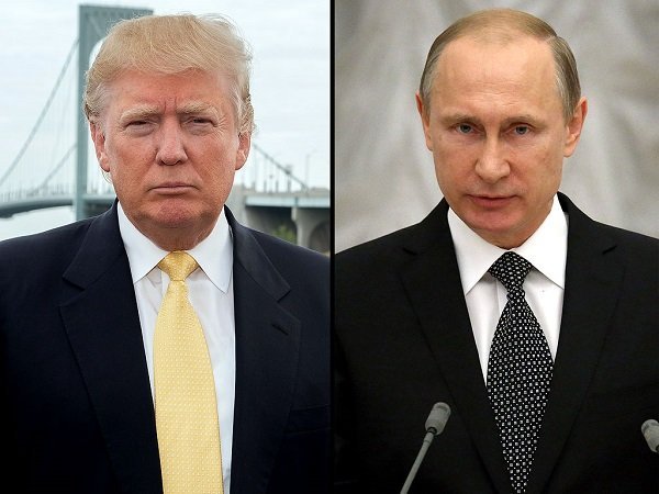 Песков допустил встречу В. Путина и Трампа на полях G-20 летом