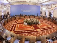 Международная встреча по сирийскому урегулированию. Астана, 22 янваоя 2017