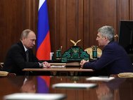 Встреча Владимира Путина с Артуром Парфенчиковым