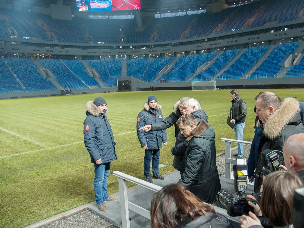Полтавченко: Полная стоимость стадиона будет известна после работы компетентных органов