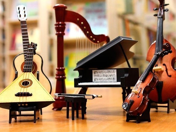 Инструменты из разных оркестров