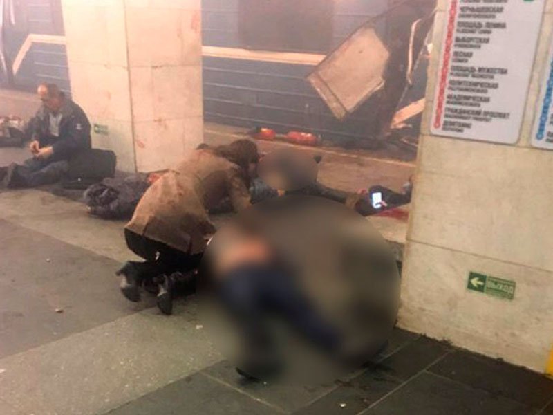 НАК уточняет: В итоге взрыва в метро Петербурга погибли девять человек