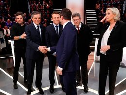 Франция. Теледебаты кандидатов в президенты