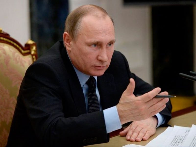 Электоральный рейтинг Владимира Путина достиг исторического максимума
