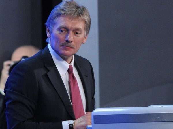 Пресс-секретарь президента РФ Дмитрий Песков