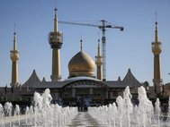 Мавзолей Хомейни в Тегеране