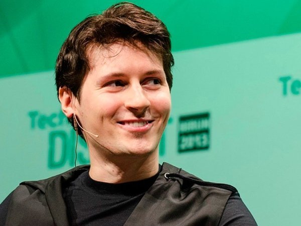 Павел Дуров создатель платформы "Телеграмм"