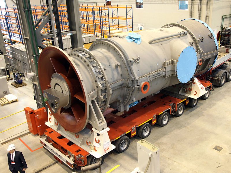 «Газпром» купит у Siemens две турбины для Грозненской ТС «Газпром» купит у Siemens две турбины для Грозненской ТС