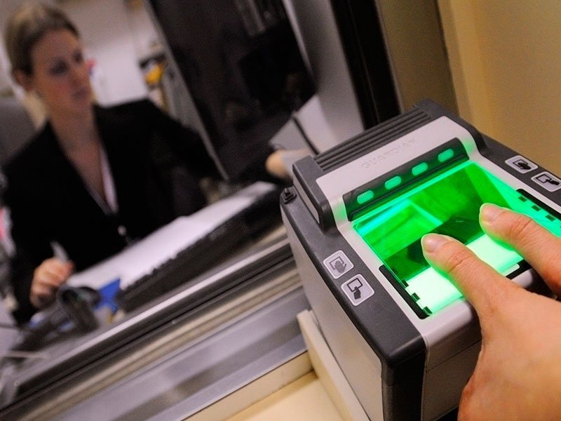 Украина ввела биометрический контроль в пунктах пропуска в Российскую Федерацию