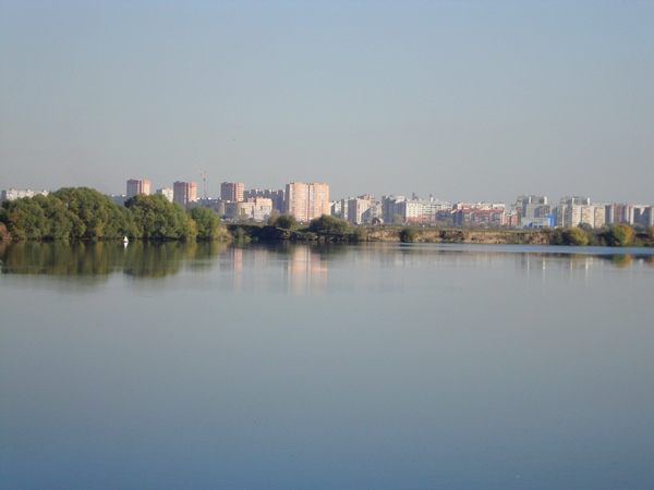 Москва-река в районе города Жуковский