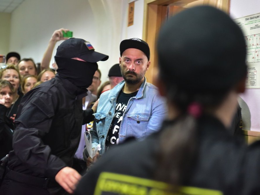 Отец Цоя: «Я хочу, чтобы Серебренникова засудили» Отец Цоя: «Я хочу, чтобы Серебренникова засудили»