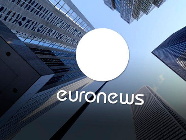 Логотип Euronews