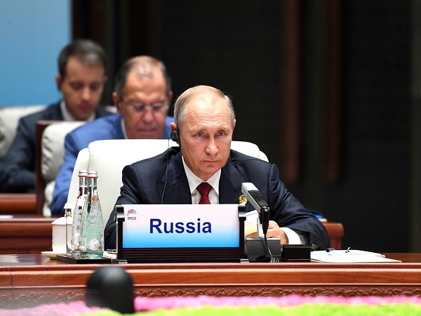 Владимир Путин на саммите БРИКС в Сямэне