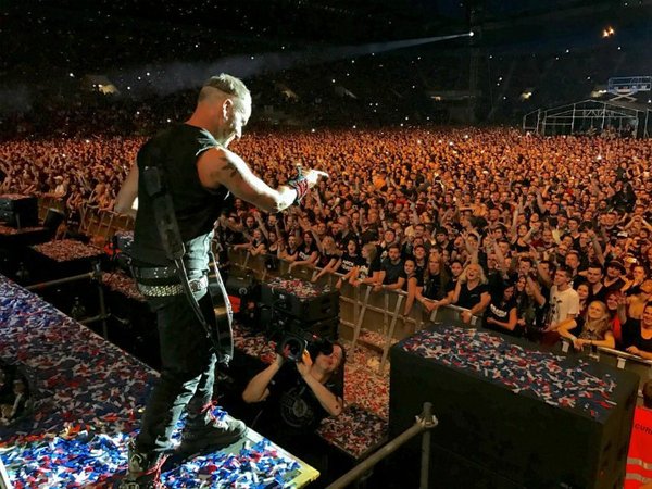 Концерт группы Rammstein
