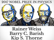 Лауреаты Нобелевской премии по физике 2017 года