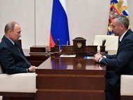 Владимир Путин провёл рабочую встречу с Андреем Травниковым