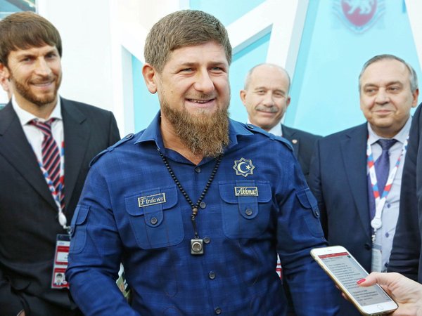 Рамзан Кадыров в Сочи