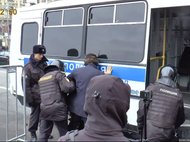 Задержания активистов в Москве 5 ноября