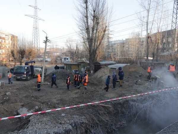 Водоснабжение после крупнейшей трагедии восстановлено в Улан-Удэ