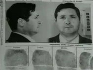 Карточка Сальваторе Риины из архива полиции