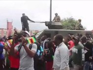 Митинг за отставку Роберта Мугабе