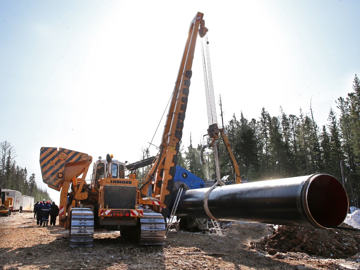 Стоимость газопровода «Сила Сибири» превысила 1 трлн руб. Стоимость газопровода «Сила Сибири» превысила 1 трлн руб.