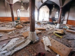 Взрыв в мечети