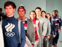 Новая форма Олимпийской сборной России