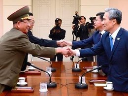 Переговоры между Северной и Южной Кореей