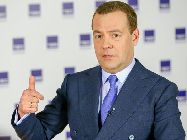 Дмитрий Медведев, премьер-министр