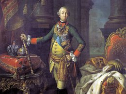 А.П. Антропов. Петр III в мундире лейб-гвардии Преображенского полка.1762г. А.П. Антропов. Петр III в мундире лейб-гвардии Преображенского полка.1762г.