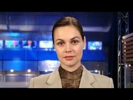 Екатерина Андреева в эфире Первого канала