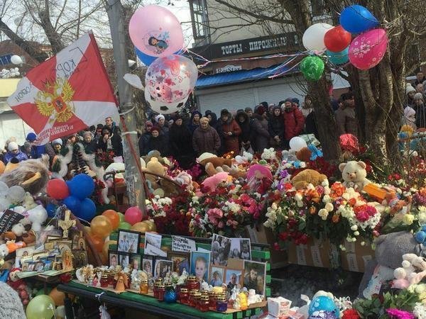В Кемерове решают, как увековечить память жертв пожара в «Зимней вишне»