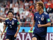 Футболисты сборной Японии на ЧМ-2018